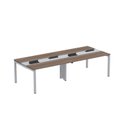 Walnut/Branco