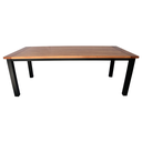 Ver imagem 5 de Jogo de Mesa Jantar Premium 3,00x1,00 Madeira + 10 Cadeiras Corda Náutica