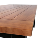 Ver imagem 2 de Jogo de Mesa Jantar Premium 3,00x1,00 Madeira + 10 Cadeiras Corda Náutica