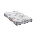 Ver imagem 4 de Cama Box c/Auxiliar Casal: Colchão Espuma Polar D23 Pérola Gray + Base CRC Rústico Black(138x188)