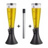 Kit 2 Torre de Chopp 2,5 Litros + Refil Extra Marchesoni - 1