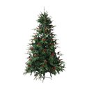 Ver imagem 1 de Árvore de Natal Verde com Berries Ottawa 210cm 1000 Galhos | Formosinha