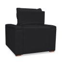 Ver imagem 6 de Poltrona do Papai Confortável Retrátil Reclinável Suede Srj:preto