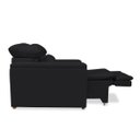 Ver imagem 5 de Poltrona do Papai Confortável Retrátil Reclinável Suede Srj:preto