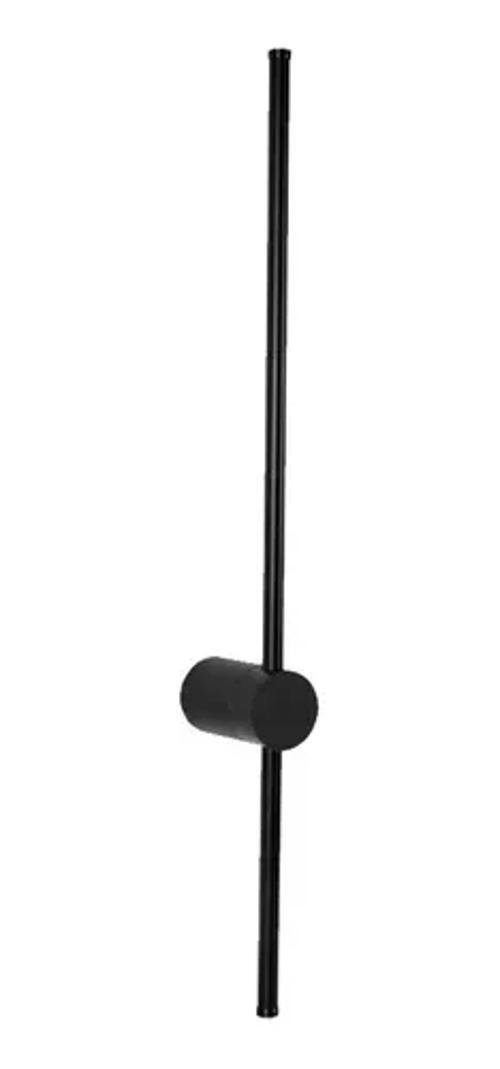 Arandela Led Sword 12w 60cm Preta - 1