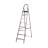 Escada Dobravel 8 Degraus em Aluminio Alumasa - 1
