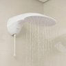 Ducha Chuveiro Hydra Optima Eletrônico Branco - 4