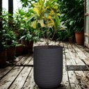 Ver imagem 4 de Vaso Lagoon 34 (28l) Cor Chumbo Japi