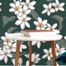 Papel De Parede Adesivo Floral Jasmim N017118 0,58X3M - 1