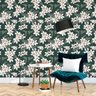 Papel De Parede Adesivo Floral Jasmim N017118 0,58X3M - 5