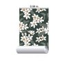 Papel De Parede Adesivo Floral Jasmim N017118 0,58X3M - 3