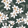 Papel De Parede Adesivo Floral Jasmim N017118 0,58X3M - 2