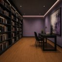 Ver imagem 4 de Piso Vinílico em Manta PVC 0,7mm Antiderrapante 8m² Imita Madeira Fosco Italian