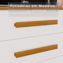 Ver mais imagens de Armário de Cozinha 6 Portas 2 Gavetas Catar Branco
