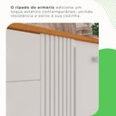 Ver imagem 6 de Armário de Cozinha 6 Portas 2 Gavetas Catar
