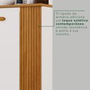 Ver mais imagens de Armário de Cozinha 6 Portas 2 Gavetas Catar