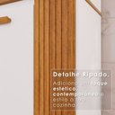 Ver imagem 6 de Armário de Cozinha 6 Portas 2 Gavetas Catar Branco