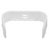 Abraçadeira para Condutor de Calha Branco 85x55mm - 3