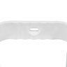 Abraçadeira para Condutor de Calha Branco 85x55mm - 5