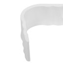 Ver imagem 6 de Abraçadeira para Condutor de Calha Branco 85x55mm