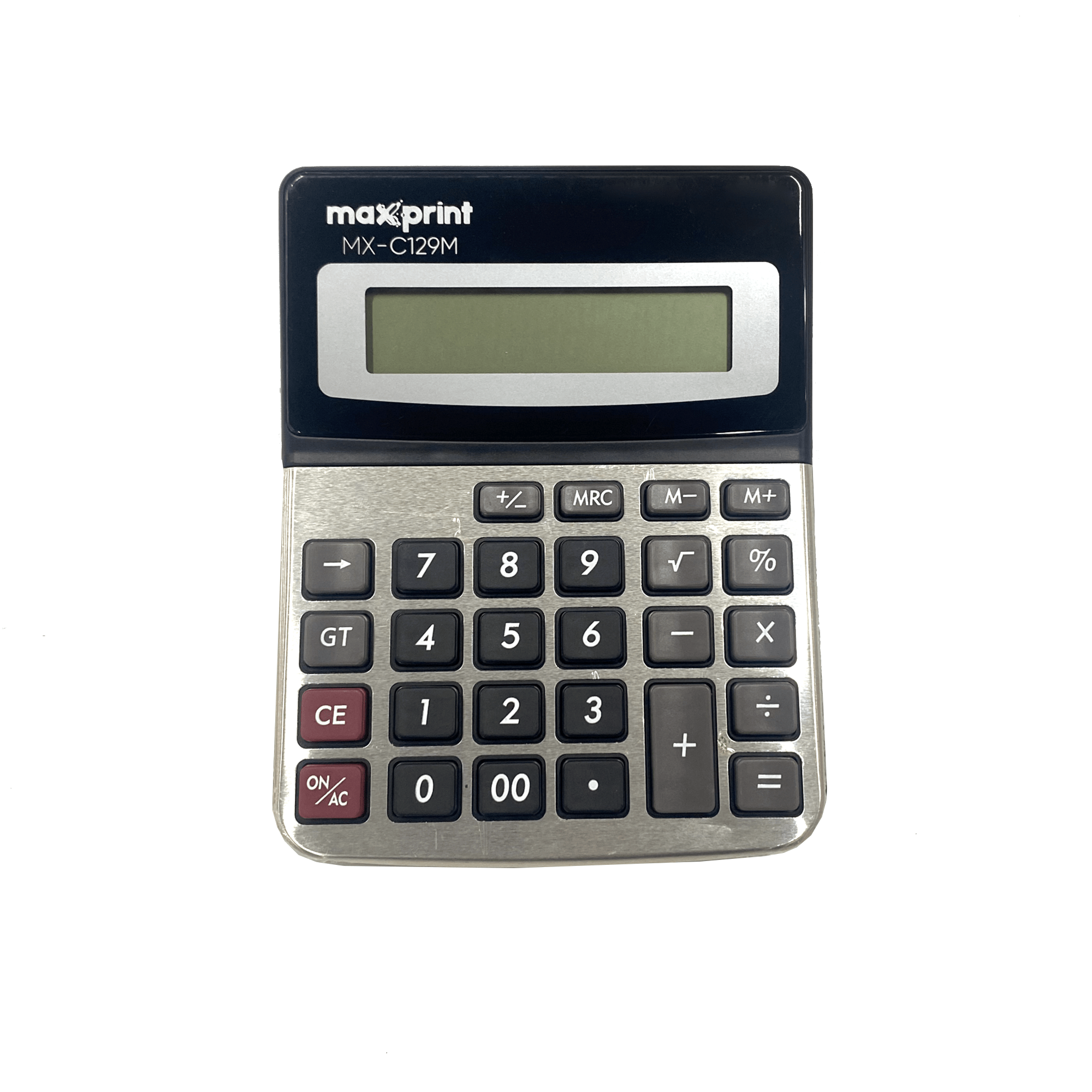 Calculadora de Mesa 12 Dígitos MX-C129M - Maxprint - 1