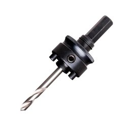 Suporte de Serra Copo Encaixe A2 1/2" Starrett Ka2-s 32-210mm com Broca Piloto Aço Rápido - 2