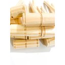 Ver imagem 5 de 10 Mini Martelo Decorado de Madeira 15x5 Cm