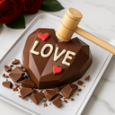 Ver imagem 6 de 10 Mini Martelo Decorado de Madeira 15x5 Cm