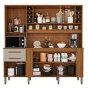 Ver imagem 4 de Armário de Cozinha 6 Portas 2 Gavetas Catar