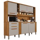 Ver imagem 2 de Armário de Cozinha 6 Portas 2 Gavetas Catar