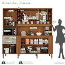 Ver imagem 5 de Armário de Cozinha 6 Portas 2 Gavetas Catar