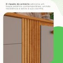 Ver imagem 6 de Armário de Cozinha 6 Portas 2 Gavetas Catar