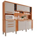 Ver imagem 3 de Armário de Cozinha 6 Portas 2 Gavetas Catar