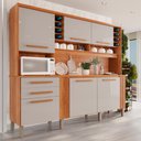 Ver imagem 1 de Armário de Cozinha 6 Portas 2 Gavetas Catar