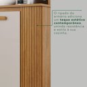 Ver mais imagens de Armário de Cozinha 6 Portas 2 Gavetas Catar