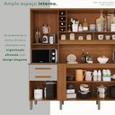 Ver imagem 6 de Armário de Cozinha 6 Portas 2 Gavetas Catar