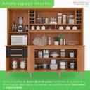 Ver imagem 2 de Armário de Cozinha 6 Portas 2 Gavetas Catar