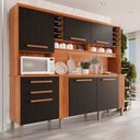 Ver imagem 1 de Armário de Cozinha 6 Portas 2 Gavetas Catar