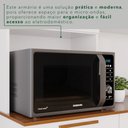 Ver mais imagens de Armário de Cozinha 6 Portas 2 Gavetas New Topázio Branco