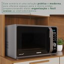 Ver imagem 7 de Armário de Cozinha 6 Portas 2 Gavetas New Topázio Bege/Cinamomo/Off-White