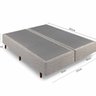 Conjunto King com Colchão e Cama Box Ammezen Firme 193cm X 203cm X 67cm - 9