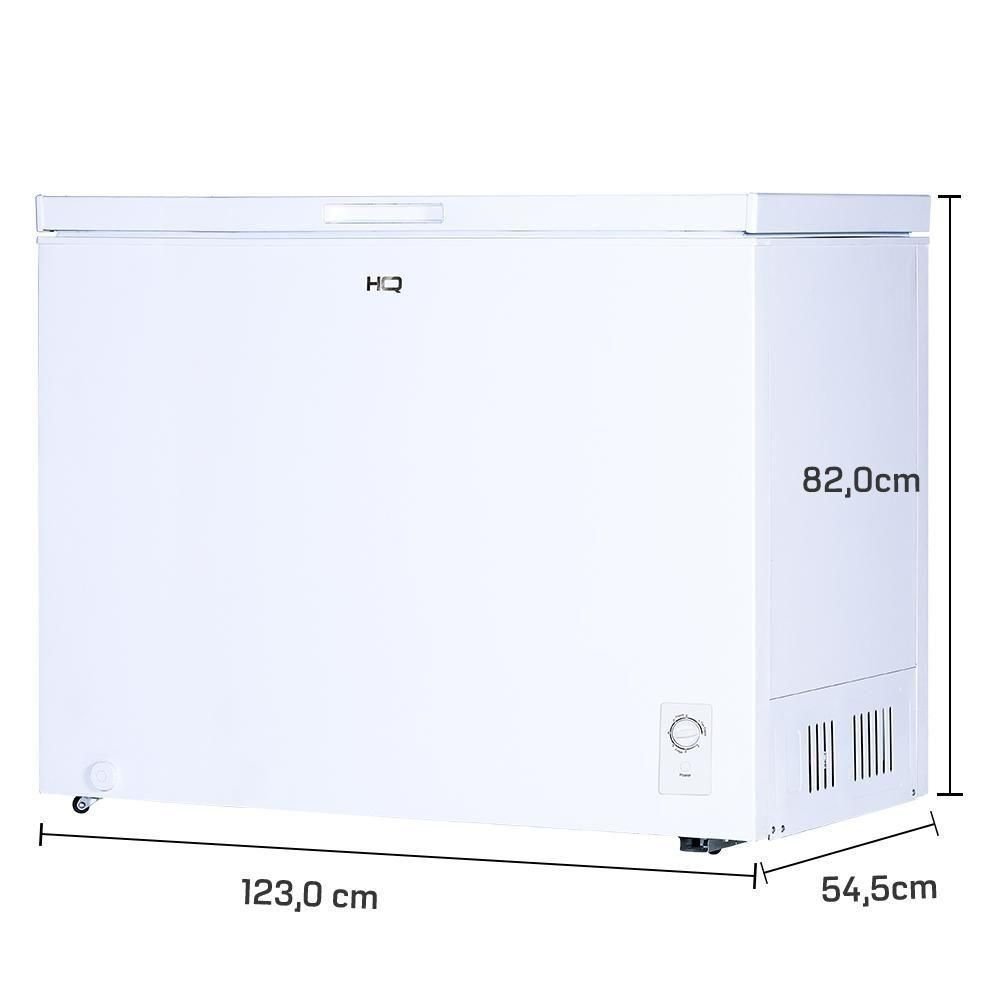 Freezer e Conservador Horizontal Hq 315 Litros Branco Hq-315cfh 220v - 3