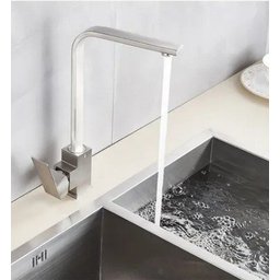 TORNEIRA GOURMET SLIM QUADRADA MISTURADOR MONOCOMANDO CROMADA - 4