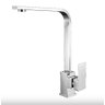 TORNEIRA GOURMET SLIM QUADRADA MISTURADOR MONOCOMANDO CROMADA - 1