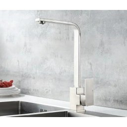 TORNEIRA GOURMET SLIM QUADRADA MISTURADOR MONOCOMANDO CROMADA - 3