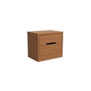 Ver imagem 3 de Mesa de Cabeceira com 2 Gavetas Kappesberg S822 Cor Canela