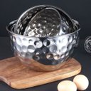 Ver imagem 4 de Tigela Bowl Inox Cumbuca Saladeira Fruteira Mesa Posta Buffet Sala de Jantar Refeiçao Cozinha Versat