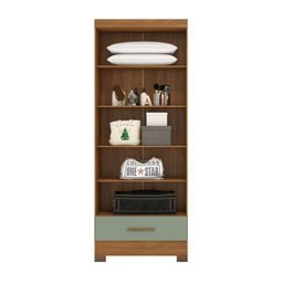 Quarto Modulado 4 Peças 8 Portas 4 Gavetas Smart Plus - 9
