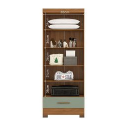 Quarto Modulado 4 Peças 8 Portas 4 Gavetas Smart Plus - 12