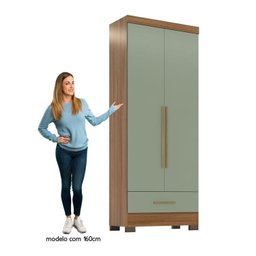 Quarto Modulado 4 Peças 8 Portas 4 Gavetas Smart Plus - 6